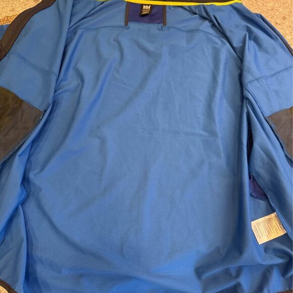 Men’s Blue Lightweight Shell Helly Hansen 2XL Jacket-Excellent Condition‎ - Picture 2 of 10